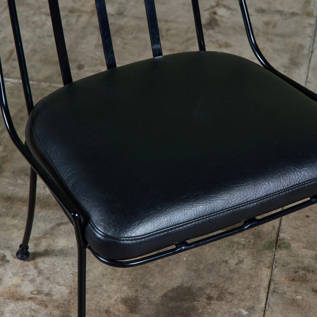 Paul Laszlo Patio Dining Set for Pacific Iron For Sale - Image 9 of 17