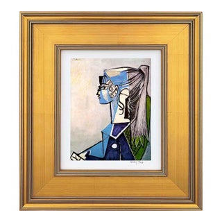 Pablo Picasso Portrait of Sylvette Limited Edition Framed For Sale