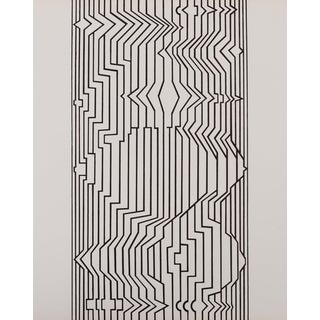 Victor Vasarely, NAISSANCES III, Lithograph For Sale