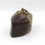 Brown 19th Century Hardwood Lozenge Shaped Tea Caddy or Tobacco Box For Sale - Image 8 of 13