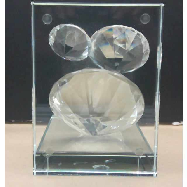 Vintage Crystal Bookends Very Sparkly For Sale - Image 9 of 10