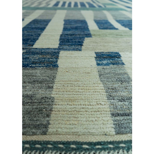 Early 21st Century Handmade Tulu Rug 12'1" x 14'10" #20517 For Sale - Image 5 of 8