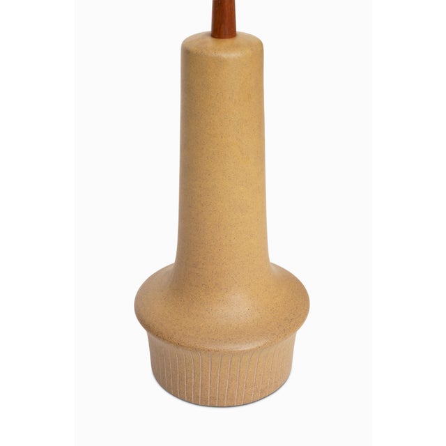 Mid 20th Century Vintage Mid Century M194 Ceramic Table Lamp by Jane and Gordon Martz For Sale - Image 5 of 8