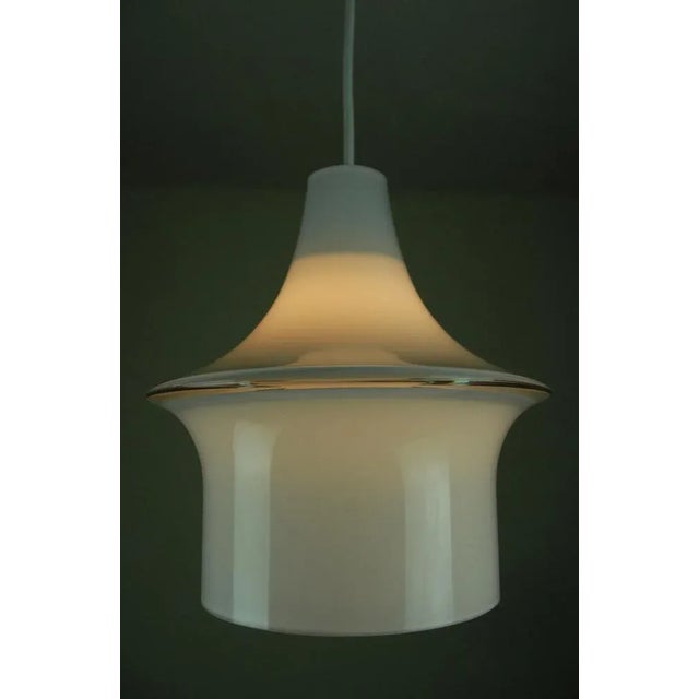 Pagodi Pendant Lamp by Lisa Johansson-Pape for Iittala, Finland, 1960s, in Flawless conditions. Designed 1950 to 1959 I...