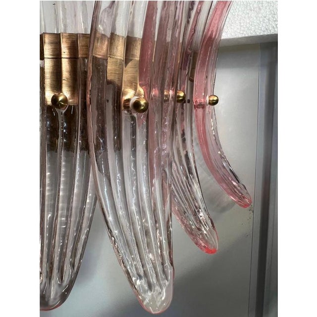 Italian Wall Sconces in Murano Glass, 1990s, Set of 4 For Sale - Image 15 of 18