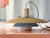 Vintage Bi-Colours Pendant Lamp, Denmark, 1980, in Very Good conditions. Designed 1980 to 1989 Up to 250V (Europe/UK...