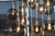 1970s Monumental Cascade Chandelier by Lightolier, 16 Globes For Sale - Image 12 of 13