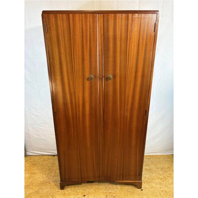 Mid-Century Modern Teak Wardrobe from McIntosh, 1960s For Sale - Image 9 of 10