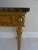 Vintage Italian Neoclassical Gilt Wood Console For Sale - Image 4 of 10