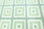 Doris Leslie Blau Vintage Indian Dhurrie Green Beige Rug For Sale In New York - Image 6 of 9