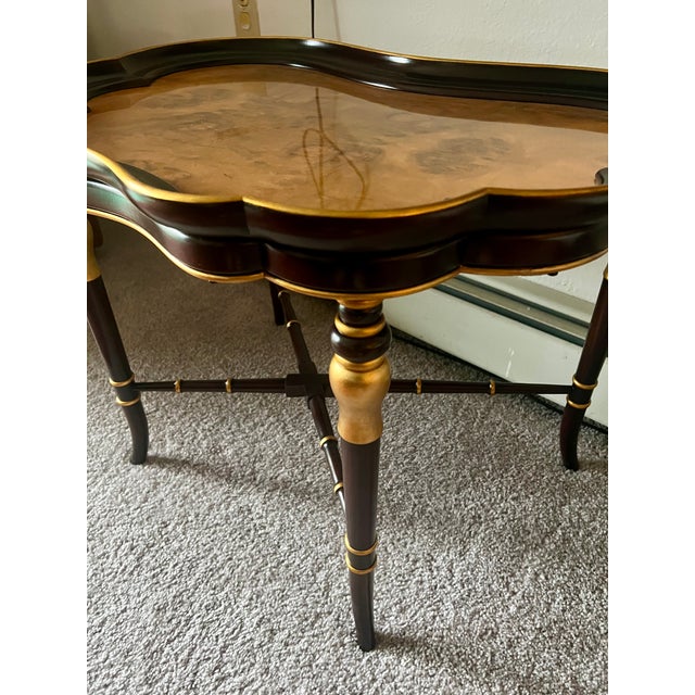 Karges Furniture Regency Tray Table For Sale - Image 4 of 14