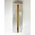 Early 21st Century Gold Murano Glass Rectangular Diamanted Wall Sconces by Simoeng, Set of 2 For Sale - Image 5 of 9