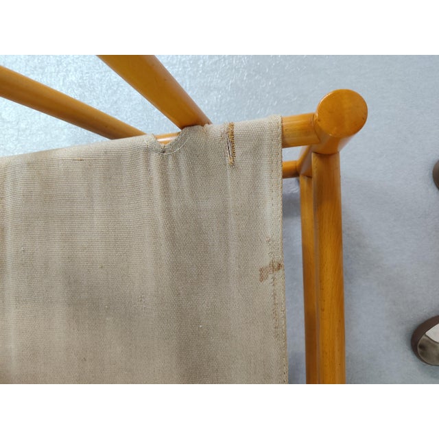 1970s G23 Hoop Armchair by P. Palange and W. Toffoloni for Germa, 1972 For Sale - Image 5 of 7
