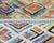 Vibrant Multicolor Hand-Knotted Wool Runner | 13'0" X 2'10" | One of a Kind For Sale - Image 9 of 9