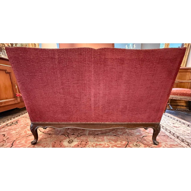 French Louis Xv Style Settee For Sale - Image 3 of 4