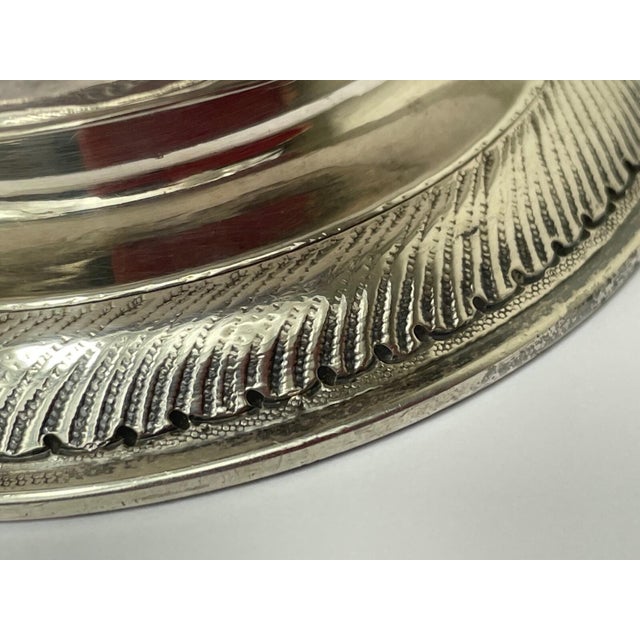 Rare 18th Century Georgian Sterling Silver Tankard, Newcastle Dated 1774 by Silversmith John Langlands For Sale - Image 9 of 14