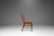 Wood Rare Mid-Century Modern Model 7001 Side Chair in Walnut & Leather Attributed to Paul McCobb for Directional, Usa, C. 1950's For Sale - Image 7 of 18