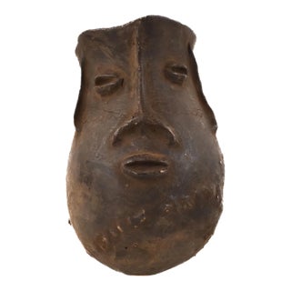 Early 20th Century Shi Bashi Portrait Pitcher with Handle For Sale