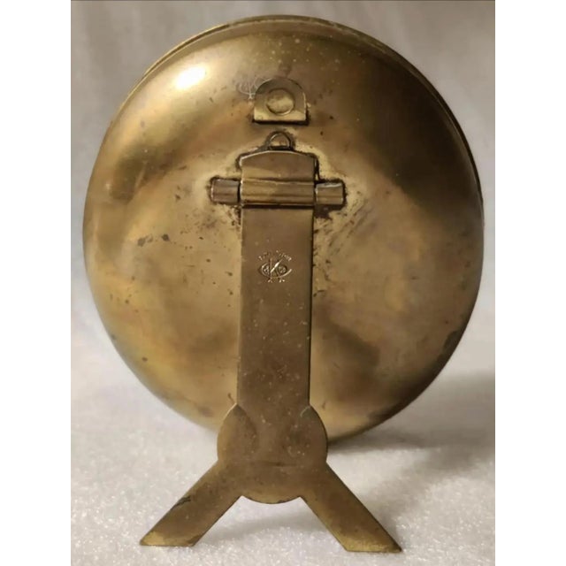 19th Century Kronheim & Oldenbusch French Miniature Shadow Box Portrait For Sale - Image 4 of 6