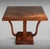 Art Deco Late 19th Century Italian Art Deco Square Coffee Table With Dual-Tier Base For Sale - Image 3 of 18