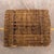 Brown English Wicker Basket, 1920s For Sale - Image 8 of 9