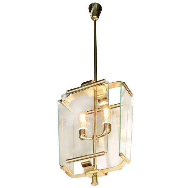 Art Deco Italian Lantern For Sale - Image 9 of 9