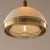 Pia Guidetti Crippa Pendant Lamp in Aluminum and Glass by Pia Gudietti Cripa for Lumi, Milan, Italy, 1970s For Sale - Image 4 of 9
