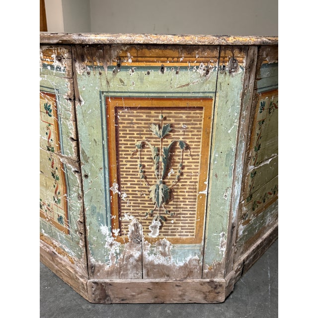 Baroque Late 18th Century Hand Painted Altar Table For Sale - Image 3 of 15