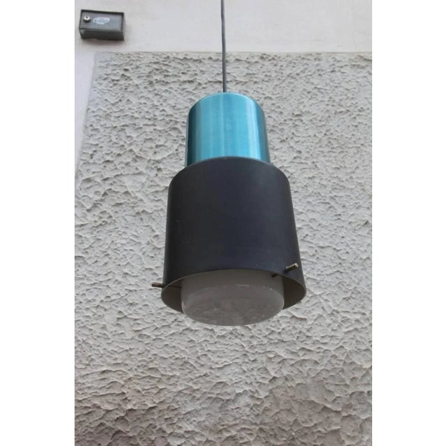 1960s Small Minimalist Pendant from Stilux, 1960s For Sale - Image 5 of 7