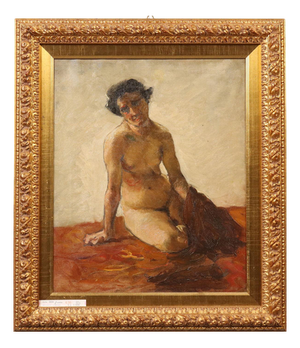 Lorenzo Delleani, Untitled, Oil on Canvas