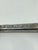 Extremely Rare Antique Silver Torah Pointer Dated 1844 With Gemstones For Sale - Image 11 of 11