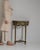 Early 20th Century French Gold Louis XVI Giltwood Console Table with Marble Top For Sale - Image 12 of 14