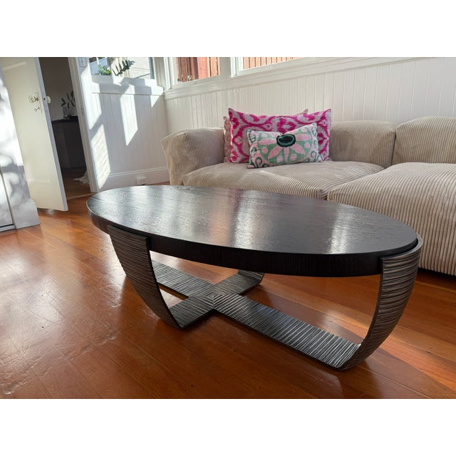 Contemporary Gregorius Pineo | Poiret Coffee Table For Sale - Image 3 of 18