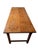 French Farmhouse Table in Northern Red Pine with Drawer, 1870 For Sale - Image 3 of 4