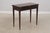 English Style Flip Top Mahogany Game Hall Table For Sale - Image 16 of 16
