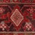 Textile Vintage Persian Heriz Wool Rug For Sale - Image 7 of 13