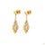 Early 21st Century 2.87 Carat Cushion Cut Diamond Ruby Gold Earrings, Pair For Sale - Image 5 of 9