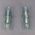 1970s Modern Crystal and Chromed Metal Sconces from Fontana Arte, 1970s, Set of 2 For Sale - Image 5 of 13