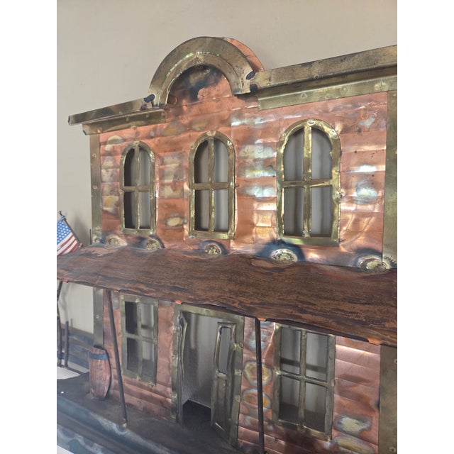 Brutalist Wall Sculpture in the Style Of For Sale - Image 14 of 15