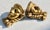 Gilt Bronze Egyptian Revival Furniture Mounts -a Pair of 2 Hathor For Sale In New York - Image 6 of 7