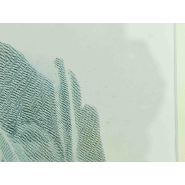 Wood Early 20th Century Victorian Fashion Plate European Periodical Print Framed Reproduction For Sale - Image 7 of 10