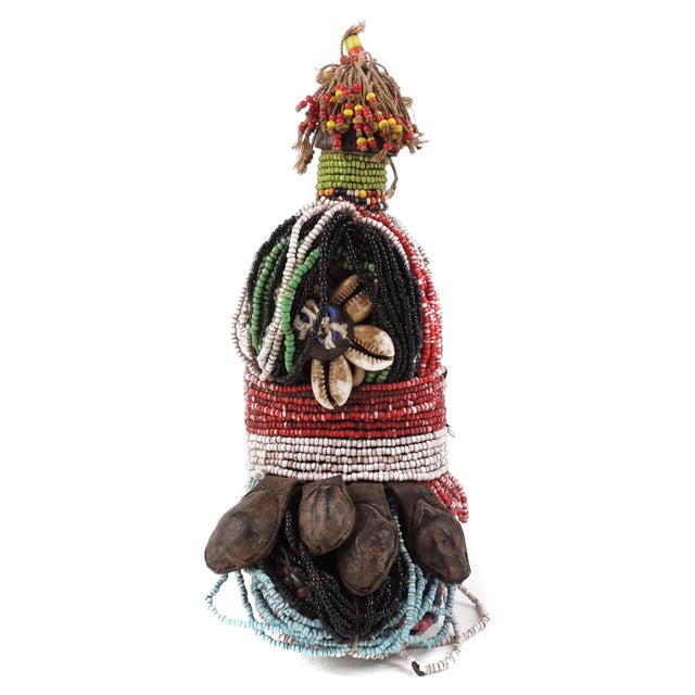 The Fali people of Northern Cameroon create beaded fertility dolls that hold deep cultural significance. Crafted by...