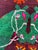Mid 20th Century Moroccan SISTER HORSE RUG 4 x 6 For Sale In Milwaukee - Image 6 of 11