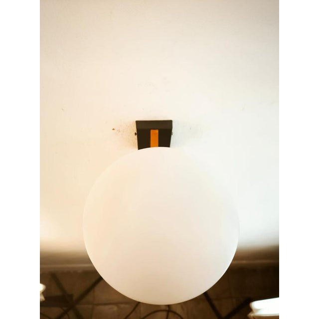 Space Age Wall Light with Oval Glass For Sale - Image 9 of 11