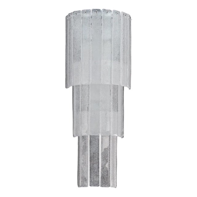 Wall Light in Murano Glass, Italy, 1990s For Sale