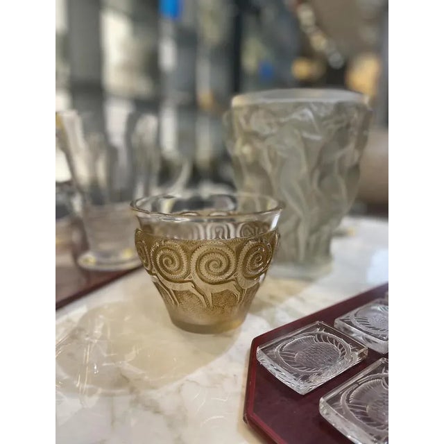 1930s Rennes Vase by René Lalique, 1933 For Sale - Image 5 of 14
