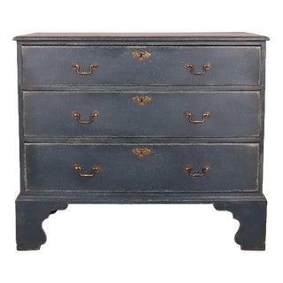 English Painted Chest of Drawers, 1890s For Sale