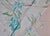 1970s Vintage Cotton Printed Tablecloth For Sale - Image 5 of 5