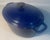 Blue 7 Quart Dutch Oven Martha Stewart Lapis Blue Enamel Oval With Two Handles For Sale - Image 8 of 8