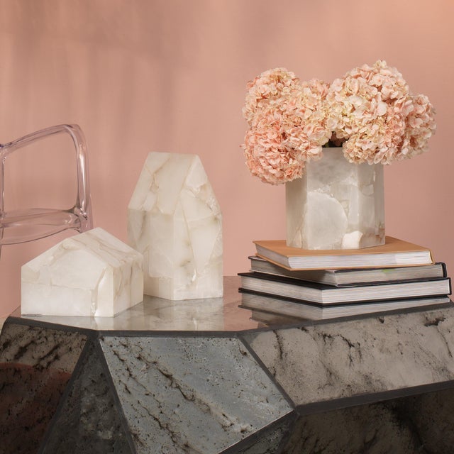Inspired by the Monopoly game pieces we all know and love. Our Alabaster collection is unique in how we have combined...